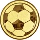 Žetoon jalgpall 25mm Kuld